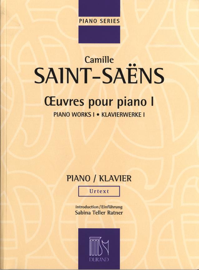Oeuvres Pour Piano - Volume I - skladby pro klavír